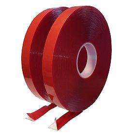 ACE Pty Ltd Clear V.H.P Double Sided Acrylic Tape Use for bonding acrylics and glass where optical clarity is required.
