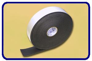ACE Pty Ltd Foam Sealing Tapes PVC Nitrile Foam Rubber Resists wear and abrasion Medium Density closed cell foam Used for sealing around switchboard enclosures Ideal for sealing toolchests and