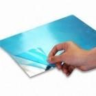 Blue 50mic translucent protection film that adheres to a range of surfaces including glass, laminates, painted surfaces, benchtops and aluminium and removes cleanly