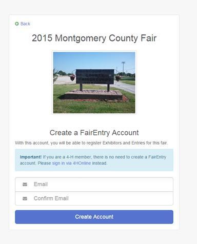 **between June 1 and July 11 th for static exhibits 1. Go to montgomerycountyfair.fairentry.com 2.