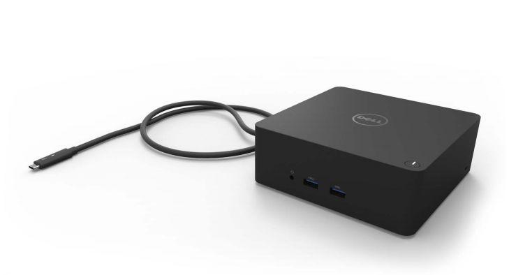Appendix C Dell Thunderbolt Dock TB15 1.What is the Dell Thunderbolt Dock TB15? It is the Type-C dock product for extension a lot of I/O device usage. Need User connect the dock via Type-C cable.