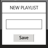 To create a playlist: Tap Edit, then select songs to be added to a new playlist. Tap Add Playlist.