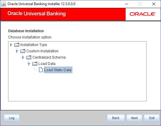 The Oracle Banking Payments installer supports custom installation of Oracle Banking Payments in two methods: Compile objects and load static data into the database Load objects and data by