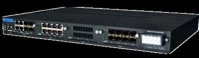 IS3600 Series Layer2 Industrial Ethernet Switch Product Overview IS3600E-28M/ IS3600G-28M IS3600 series modular gigabit industrial ethernet switch supports comprehensive Layer 2 protocols.
