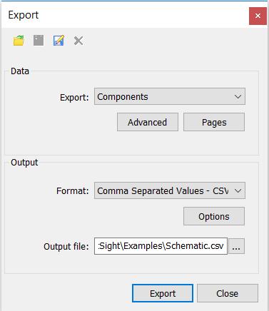 EXPORT REPORTS (BOM, FROM-TO AND TERMINAL STRIP) To export reports: Go to: G-Electrical > GE Start > Export Command: qcexport