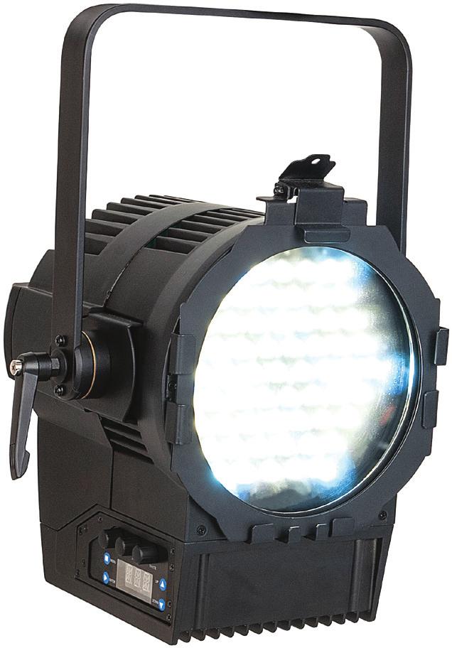 Performer 5000 LED Fresnel, 3000 K - 4000 K Code TF-SH33050 The Showtec Performer 5000 LED is a tunable white LED