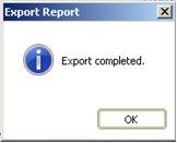 In Sage Fixed Assets, run the standard report or the customized standard report. The report appears in the report viewer. Export Report 2.