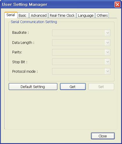 5. Detailed features 5-1 Printer setting using utility program Various printer settings can be changed using the utility program (Label Utility).