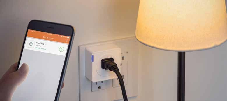 2 smart plug smart plug, smart life to turn your device on with the sound of your voice AD007 Remotely control a device