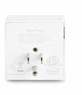 A Wi-Fi based smart plug which allows you to, via a mobile phone APP, remotely monitor and turn a plugged-in device