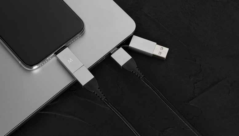 cable 31 6-in-1 charge & sync cable Type C to Type C USB to Type C