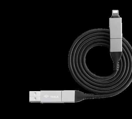 ED610 NEW 6-in-1 Charge and sync cable, 3.