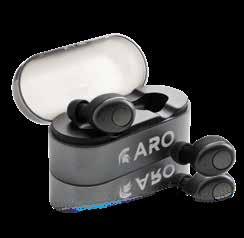 38 true wireless earbuds ergonomic comfortable design with a truly wireless experience 1. Play/Talk time: 2 hours 2.