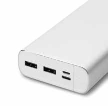 4A USB 2: 5V/3.0A (intelligent charging) Type C output: 5V / 3.