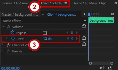 2. Right click one of the tracks and select Link. 3. The tracks are linked. Figure 37 - Link Tracks Unlink Audio from a Video Clip 1. In the Timeline, select the linked video or audio track. 2.