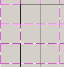 These buttons to draw the ruled line disappear when [Line] button (<c>) is tapped again. <c> <b> (3) Select the kind of ruled line (<d>).