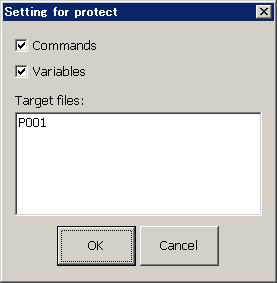 13.6. Protect The program files in the robot controller can be protected.
