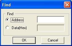Items Descriptions Searches user s program data or address. (See 6.2.6 User s Program Data Search Screen.) Fills the selected area with the identical data. (See 6.2.7 User s Program Data Setting Screen.