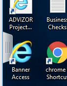 When you are done working, log off, either by selecting it from the Start Menu: or by using tools provided to help you end your session.