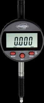 IP65 Digital Indicator IP65 Protection Level, against liquids. With large digital display. Preset function. ABS/INC. Tolerance setting and indication. Metric/inch conversion.