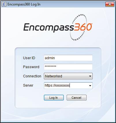 If the check box is cleared, the Encompass360 - Launcher will display each time you log in.