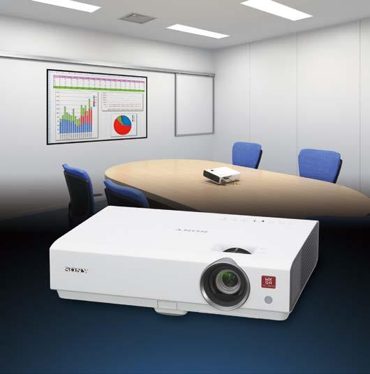 VPL-D100 Series Data Projectors VPL-DW125