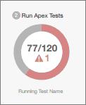 Monitor Deployments After all components have been deployed without errors, Apex tests start executing, if required or enabled.