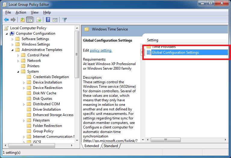 6 Synchronizing the Time of Day 6.1 Settings on the PC 3.