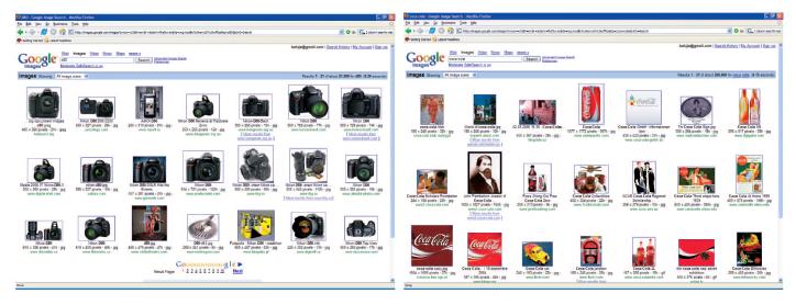 Google Image Search (VisualRank)