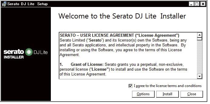 Installing Serato DJ Lite Before installing Serato DJ Lite For the latest version of the Serato DJ Lite software, access Serato.com and download the software from there.