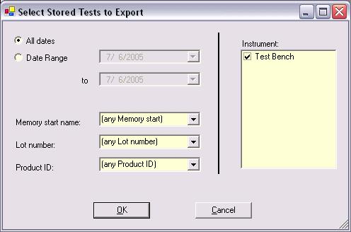 9. Select Stored Tests Tutorial 4: Downloading and Viewing Test Data is available on the AZI website at www.azic.