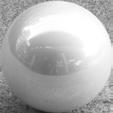 reflective sphere