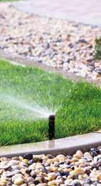 on holiday, you can comfortably activate the garden watering and