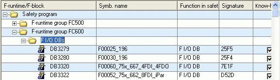 Example: F00060_753_667_4FDI_4FDO results from I/O byte 60 and module name 753-662 4 FDI / 4 FDO of the hardware configuration: Fig.