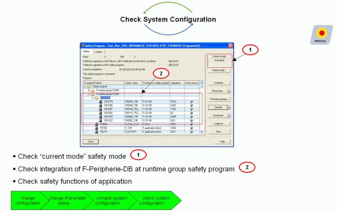 Example with Safety Controller from Siemens 73 Fig.
