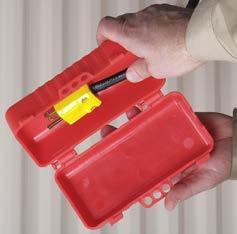 3 Lockout/Tagout Procedure Before service/maintenance activities begin, the following procedures must be implemented in the order listed below when locking or tagging out equipment: 1.