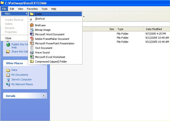 Creating Folders and Desktop Shortcuts Important!