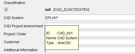 ECTR "Document" dialog Classification data tooltip If the registered class does not store classification parameters, clicking the "Classification" button has no effect.