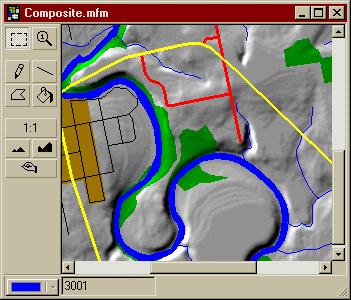 Overview: The Map Window The Map Menu Map Window Tools and Controls Map Drawing Tools Clipboard Commands Undoing Edits Overview: The Map Window The MFworks Map window is a powerful facility for the