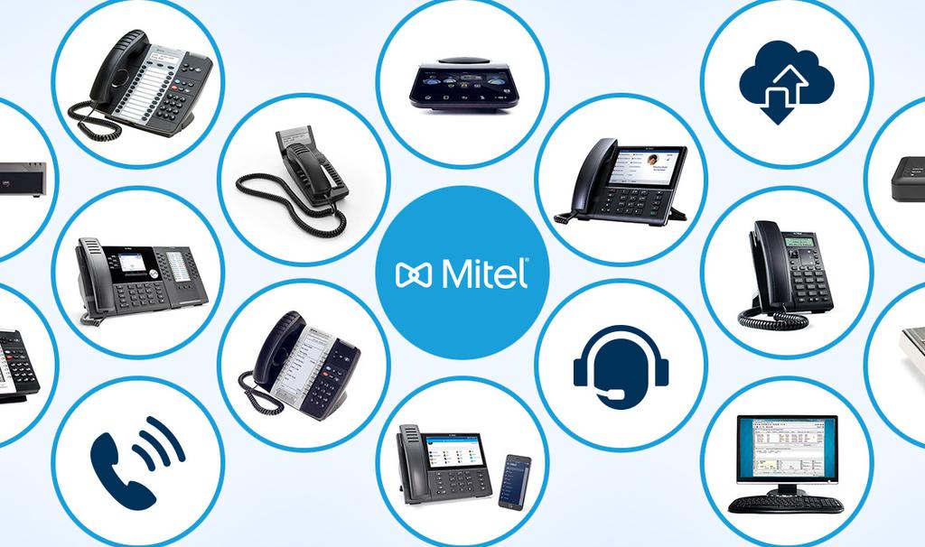 Mitel MiVoice Business Brochure Having the ability to quickly and effectively communicate is critical to the growth of your business.