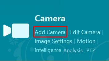 Camera Management 4.1 Add/Edit Camera 4.1.1 Add Camera 4 Camera Management The network of the NVR should be set before adding IP camera (see 11.1.1 TCP/IP Configuration for details).