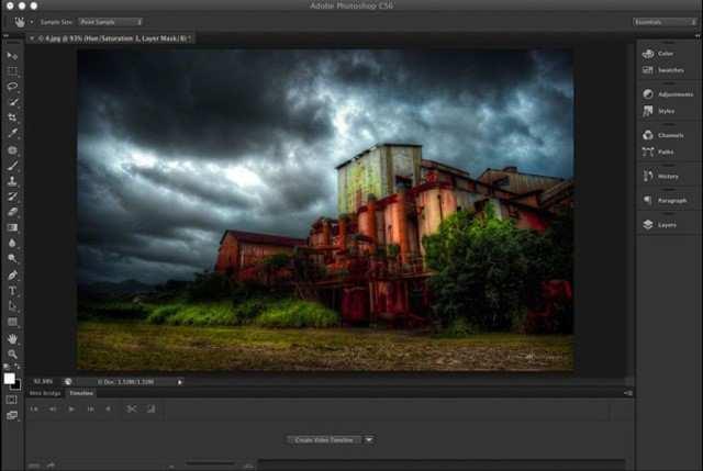 6 POGLAVJE 3. UPORABLJENA PROGRAMSKA ORODJA IN TEHNOLOGIJA Slika 3.1: Adobe Photoshop CS6 verzija. 3.1 Adobe Photoshop Adobe PhotoShop je najboljše orodje za obdelavo fotografij.