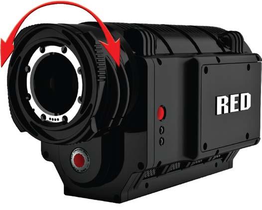 RED Focus Installed Properly on RED ONE Camera 9.