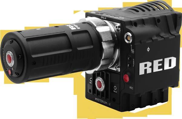 RED Focus Properly Installed on RED EPIC Camera 4. Power up the camera. 5. Power up RED Focus.