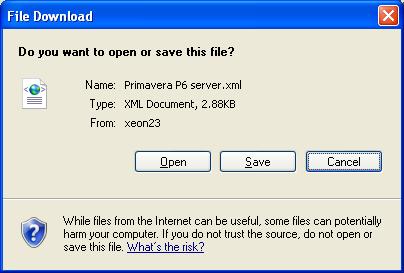 Portfolio Management Bridge for Primavera P6 User's Guide 1) From the Bridge Console,
