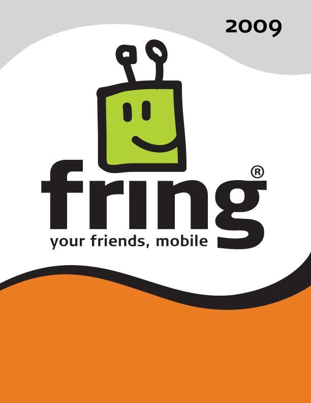 Installation and User Guide fring version