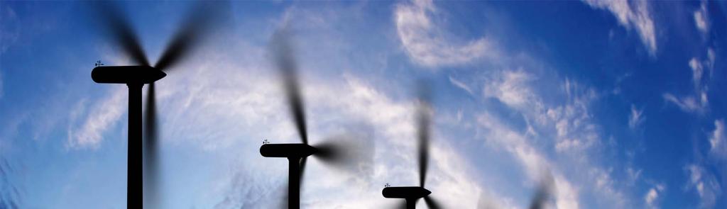 Renewable Energies In the field of wind energy