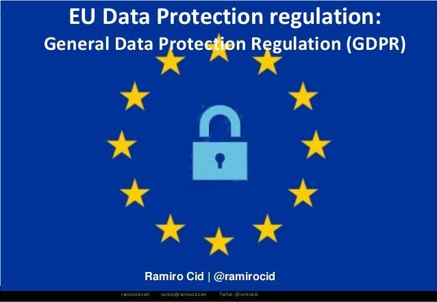 GENERAL DATA PROTECTION REGULATIONS 2016 KEY CHANGES Requirement to notify breaches Much tougher fines Extra-territorial applicability Application to both processors and controllers One Stop Shop