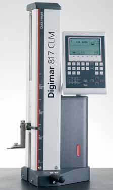 - 10 Digimar. Height Measuring Instrument Digimar 817 CLM Quick Height D igimar 817 CLM Q uick Height.