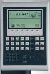 ..... for repetitive measurements / serial components Operating and display unit with back-lit display Perpendicularity.